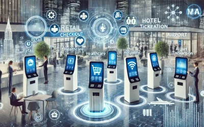 7 Key Industries Benefiting from Self-Service Kiosks and What They Need in 2024